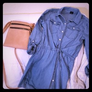 Girls Gap denim dress